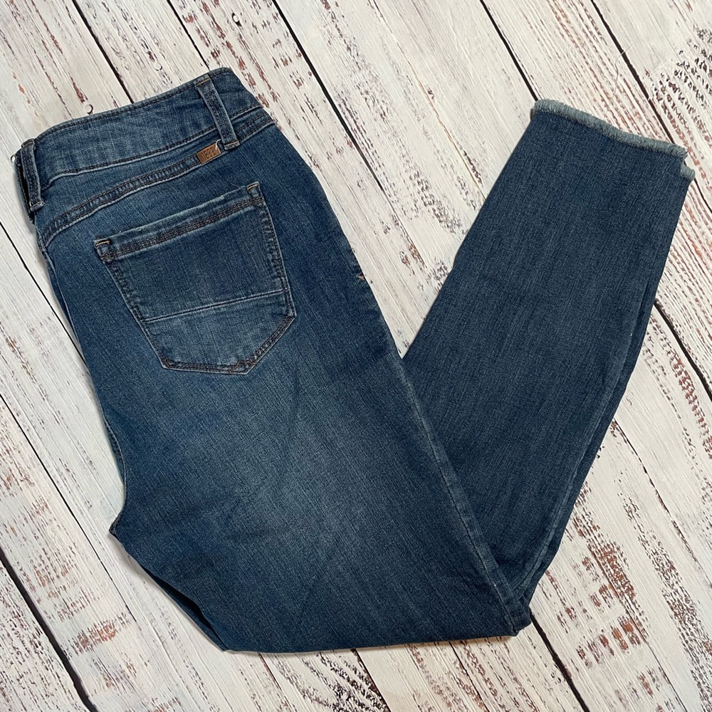 1822 Denim distressed jeans. Size 12. - Picture 2 of 10